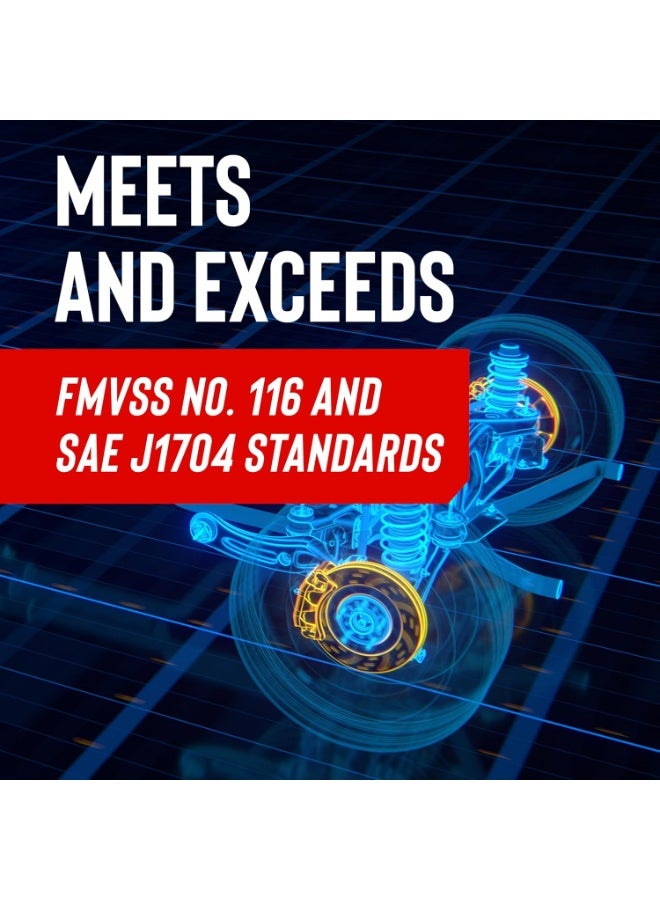 اس تي بي سائل فرامل اصطناعي Dot 4 يحمي أنظمة الفرامل وأنظمة أقراص وأسطوانات ABS 500 مل - Image 5