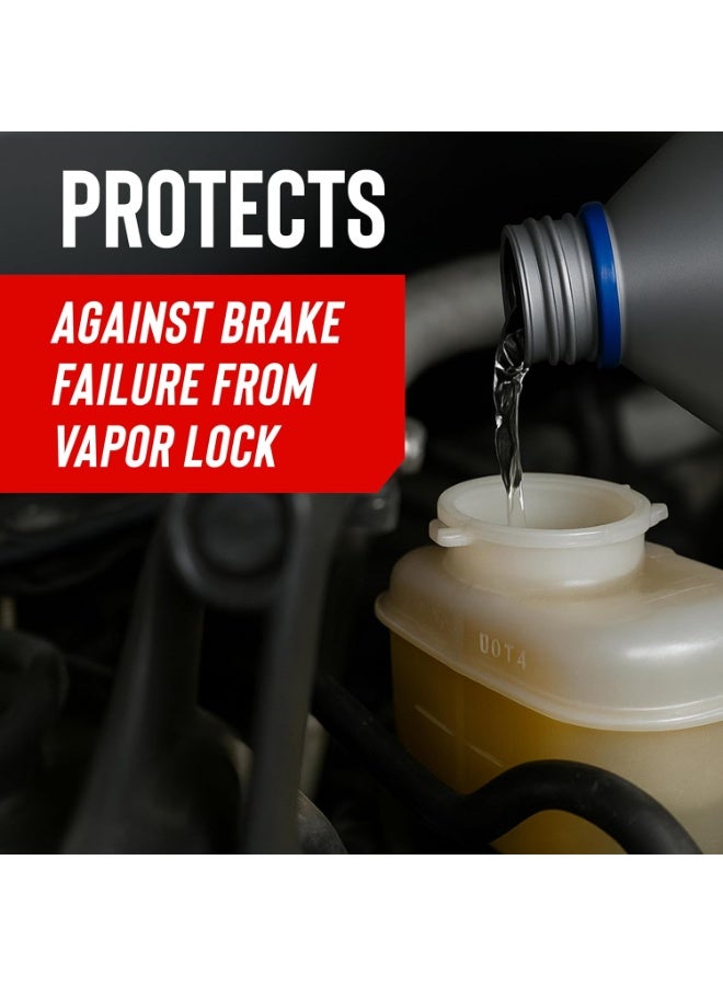 اس تي بي سائل فرامل اصطناعي Dot 4 يحمي أنظمة الفرامل وأنظمة أقراص وأسطوانات ABS 500 مل - Image 4