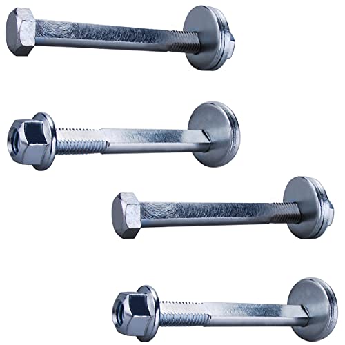 HHCM 2 Set Front Alignment Camber Cam Bolt Kit K80276 for Nissan Armada 2005-18, Frontier 2005-19, Pathfinder 05-12, Titan 2004-19, Xterra 2005-15, Camber Bolts Kit for Infiniti QX56 04-13, QX80 14-19 - Image 1