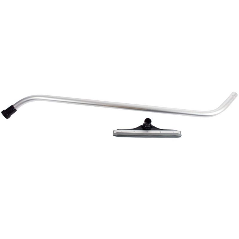 CenTec Systems 94896 WetDry Squeegee Vacuum Attachment with 1Piece SWand Aluminum