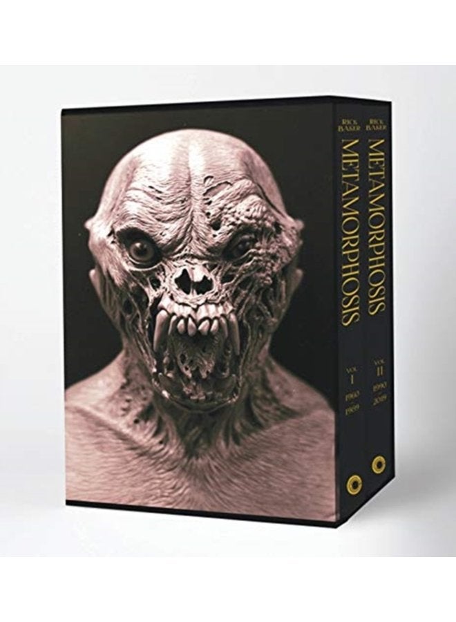 Rick Baker Metamorphosis - Hardback