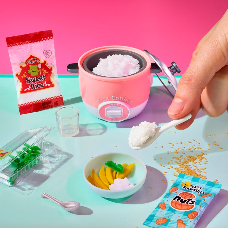 MGA's Miniverse Make It Mini from Scratch Appliances Series 3 Mini Collectibles, Mystery Blind Packaging, DIY, Crafts, Resin Play, Kitchen Replica Food, Novelty, Not Edible, Collectors, 8+ - Image 5