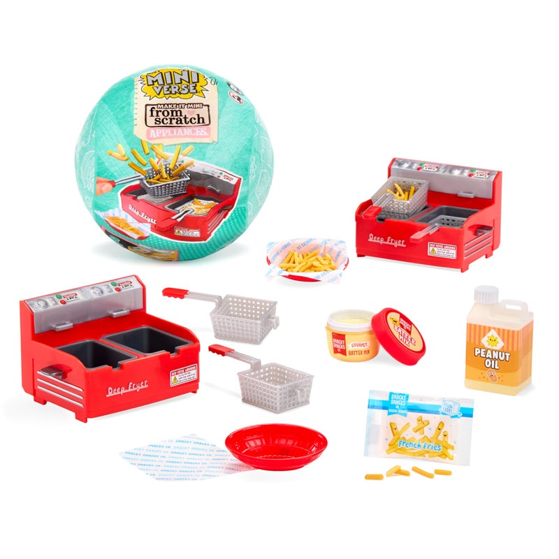 MGA's Miniverse Make It Mini from Scratch Appliances Series 3 Mini Collectibles, Mystery Blind Packaging, DIY, Crafts, Resin Play, Kitchen Replica Food, Novelty, Not Edible, Collectors, 8+ - Image 1