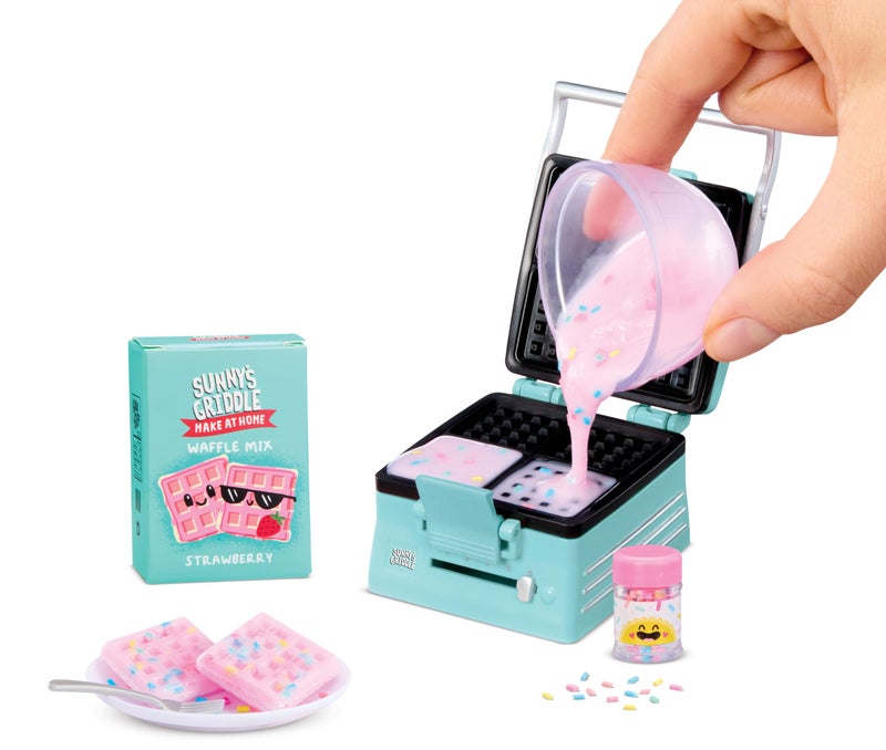 MGA's Miniverse Make It Mini from Scratch Appliances Series 3 Mini Collectibles, Mystery Blind Packaging, DIY, Crafts, Resin Play, Kitchen Replica Food, Novelty, Not Edible, Collectors, 8+ - Image 4