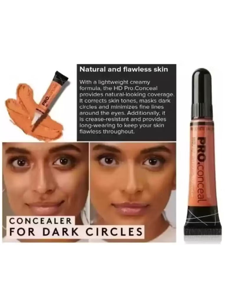 Pro.Conceal HD Concealer 990 Orange - Image 4