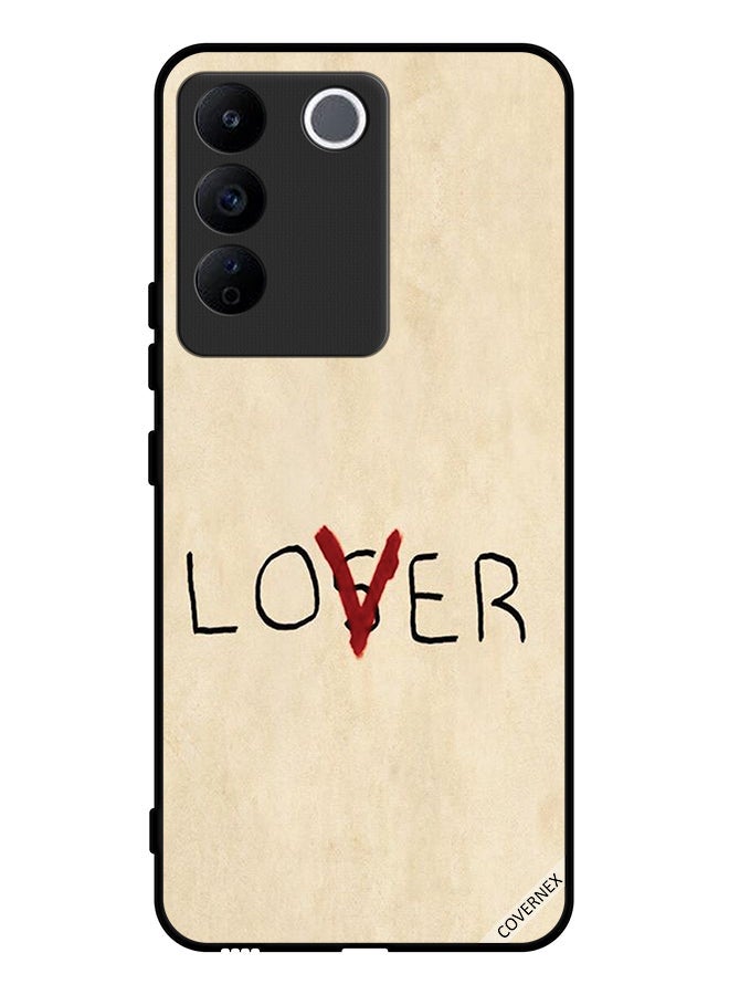 Covernex Protective Case Cover For Vivo V27e Lover Or Loser - Image 1