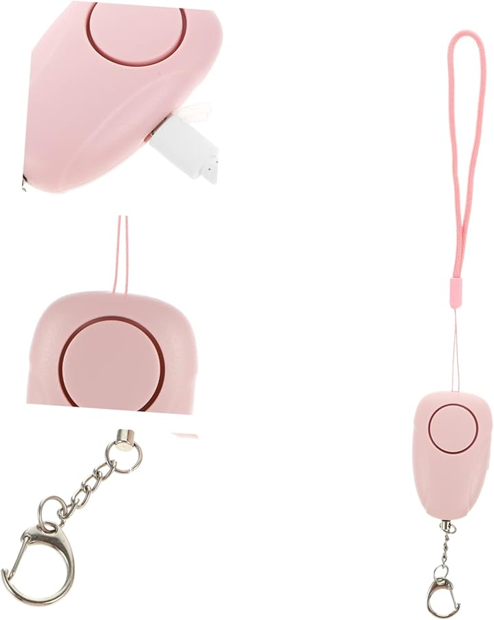 منبه شخصي للنساء بقوة 120 ديسيبل مع مصباح يدوي LED لاستخدامه أثناء الأنشطة الفردية - Image 3