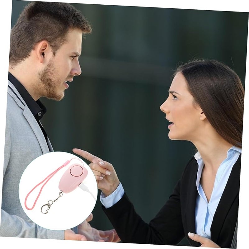 منبه شخصي للنساء بقوة 120 ديسيبل مع مصباح يدوي LED لاستخدامه أثناء الأنشطة الفردية - Image 5