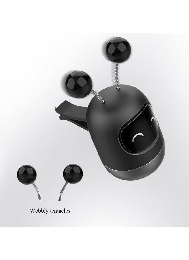 In Air - Car Air Freshener with Vent Clip - Long-Lasting Fragrance Car Interior Perfume Purifier for Car Odors Aromatherapy Diffuser with Exhaust Clip - Image 1
