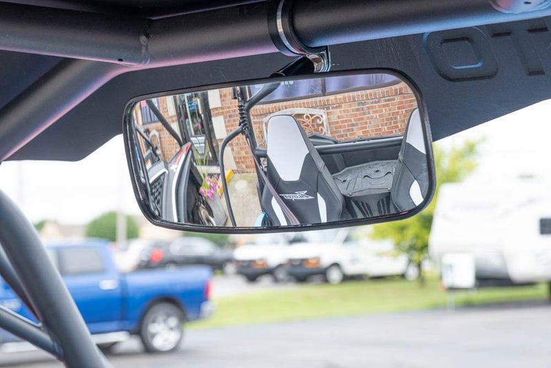 Maverick Advantage Deluxe Rear View Mirror for CF Moto ZForce & UForce Series - Image 3