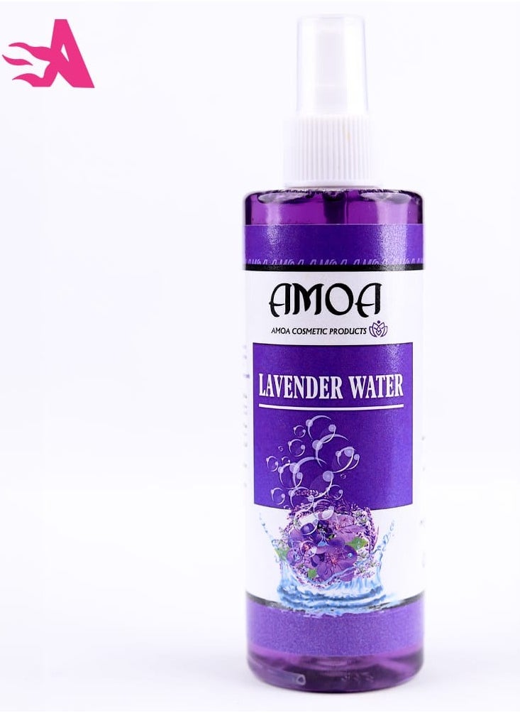 Amoa - Amoa Lavender water - Image 1