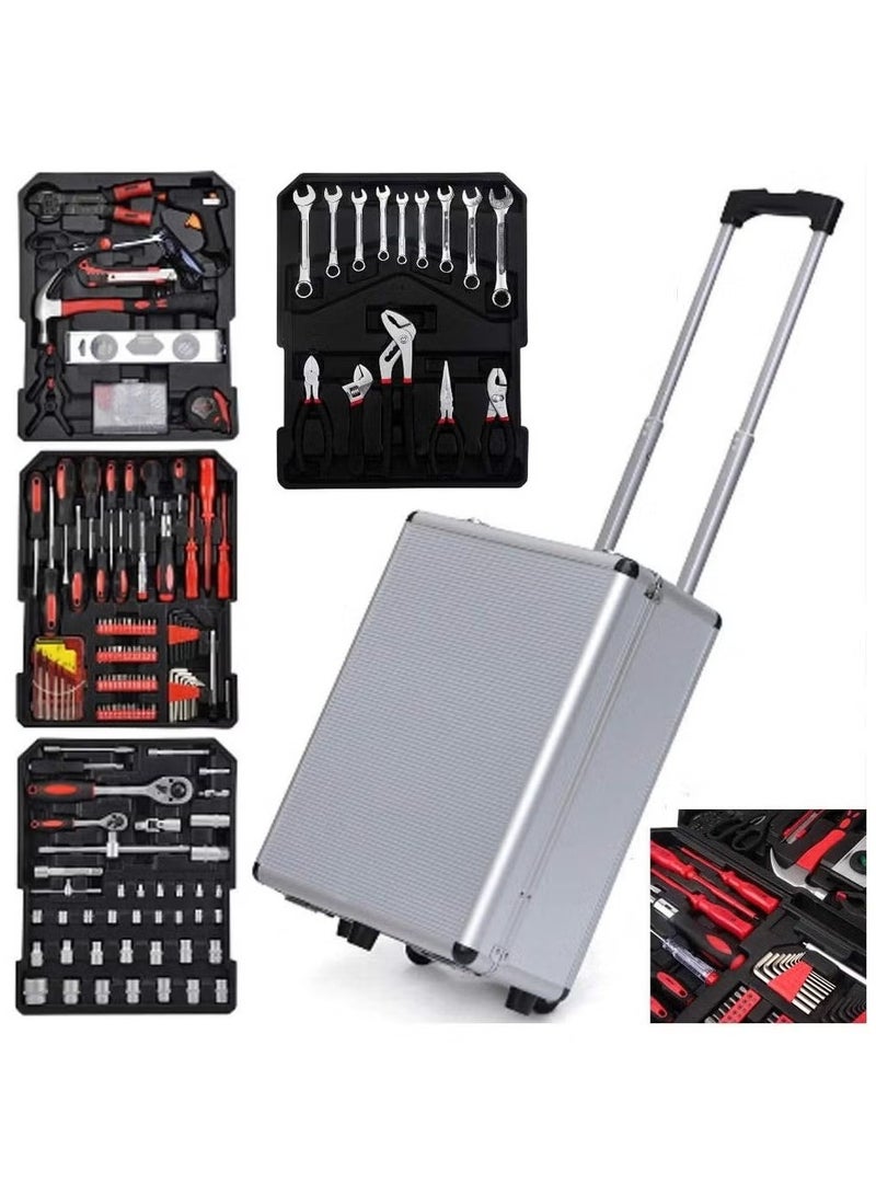 Tool kit for car and home 187 PCS tools