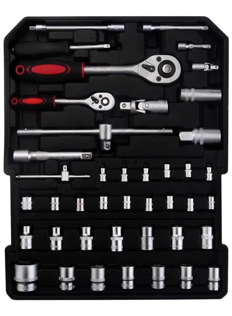 Tool kit for car and home 187 PCS tools
