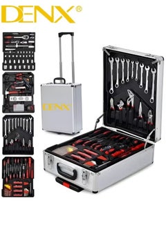 Denx Tool kit for car and home 187 PCS tools  - Image 1