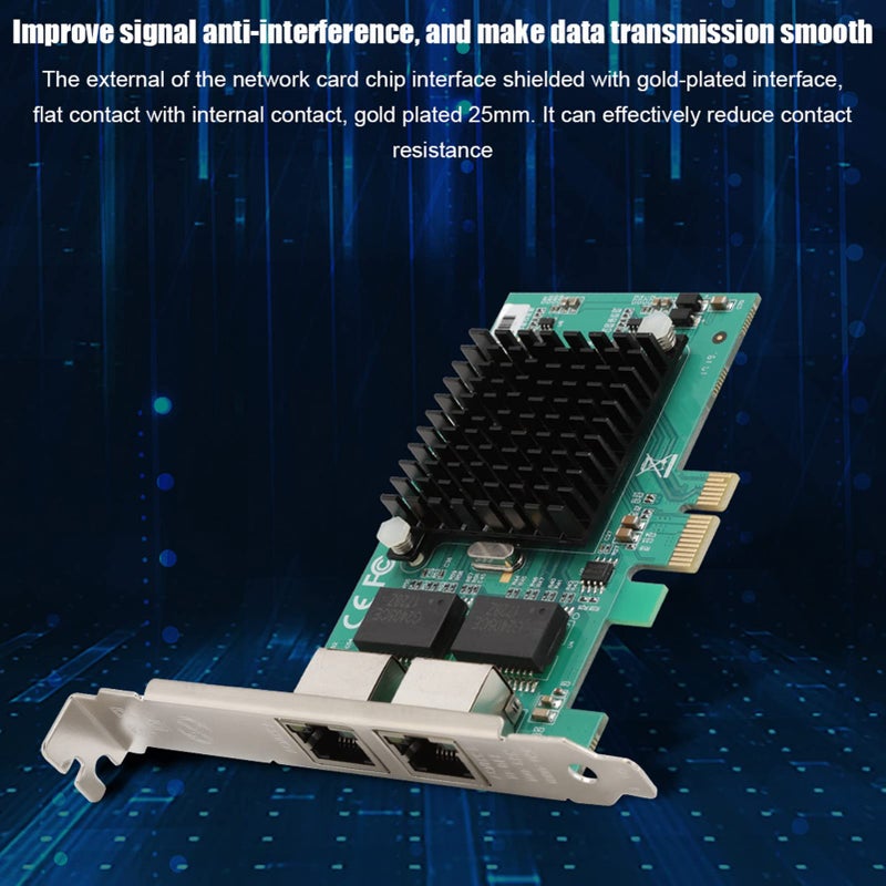 Gigabit Ethernet PCIe Network Card 1 Port For Low Latency High Speed Internet Connection - Image 5