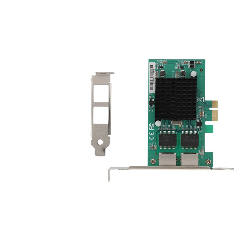 Gigabit Ethernet PCIe Network Card 1 Port For Low Latency High Speed Internet Connection - Image 2