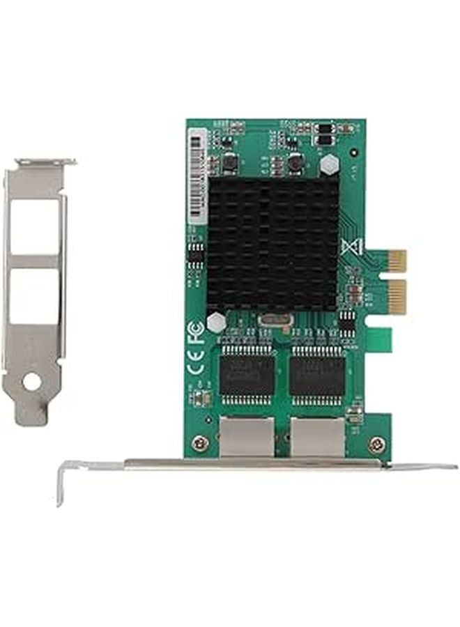 Gigabit Ethernet PCIe Network Card 1 Port For Low Latency High Speed Internet Connection - Image 1