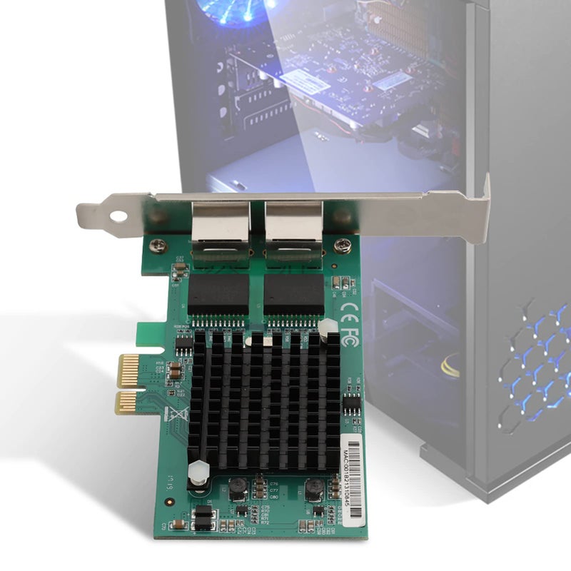 Gigabit Ethernet PCIe Network Card 1 Port For Low Latency High Speed Internet Connection - Image 4