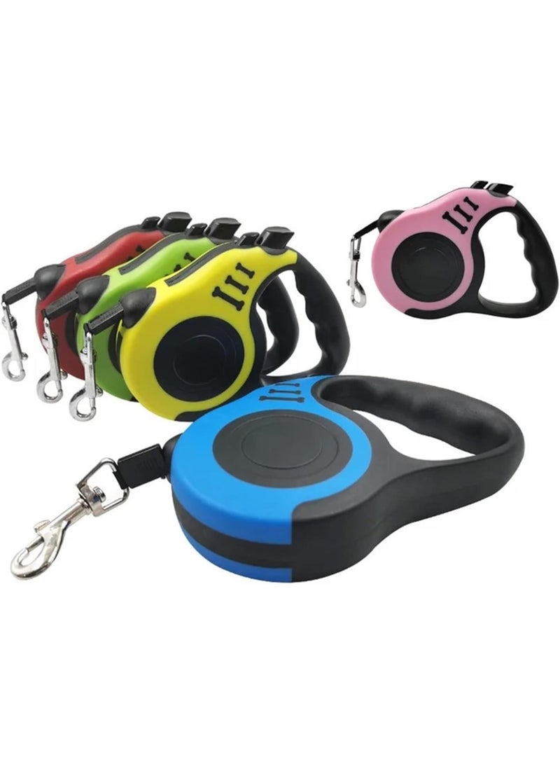 GGOOT Retractable Dog Leash Pet Leash Traction Rope Belt Automatic Flexible Leash For Small Medium Large Dog Product(Blanc,3 Meters)  - Image 2