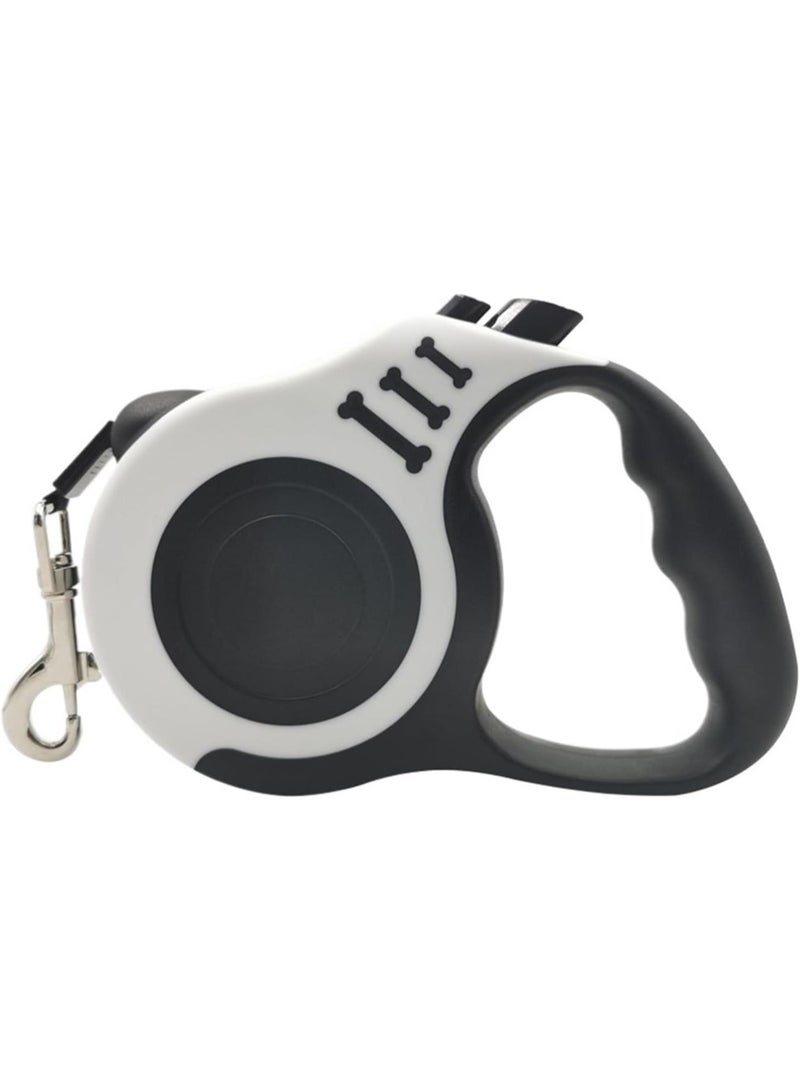 GGOOT Retractable Dog Leash Pet Leash Traction Rope Belt Automatic Flexible Leash For Small Medium Large Dog Product(Blanc,3 Meters)  - Image 1
