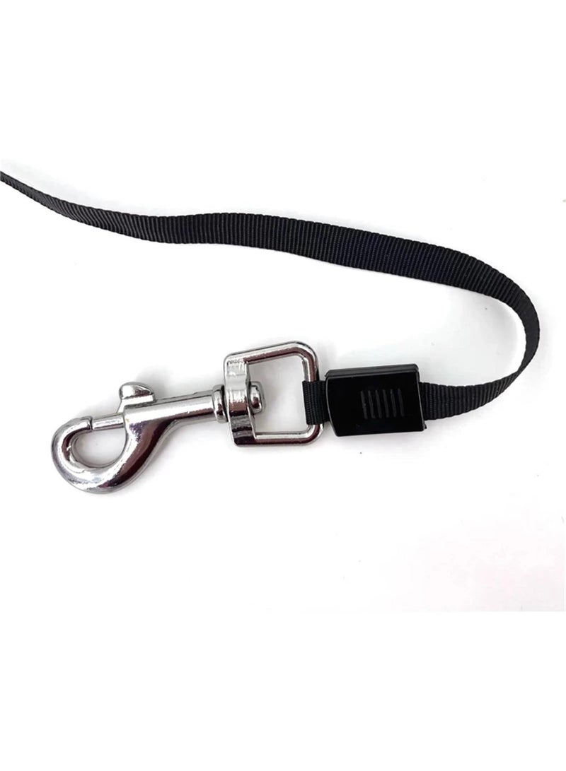 GGOOT Retractable Dog Leash Pet Leash Traction Rope Belt Automatic Flexible Leash For Small Medium Large Dog Product(Blanc,3 Meters)  - Image 5