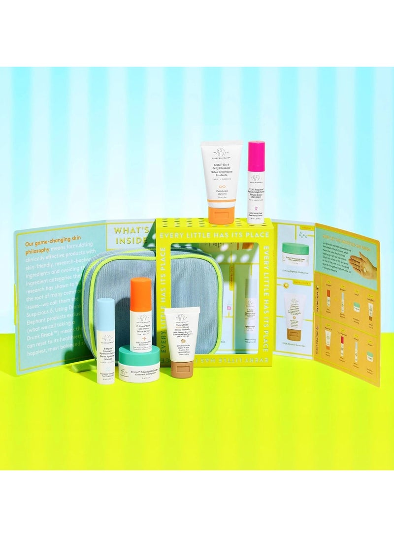 Drunk Elephant The Littles 7.0 Includes Six Travel Friendly Essentials - Image 2