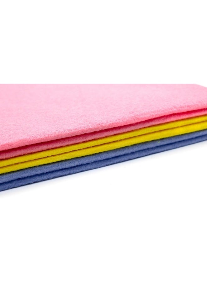 Kovar Reusable Cleaning Cloths – Super Absorbent, Durable, Eco-Friendly Microfiber Towels For Home, Kitchen, And Car, Machine Washable, Multipurpose Cleaning Cloths - Image 2