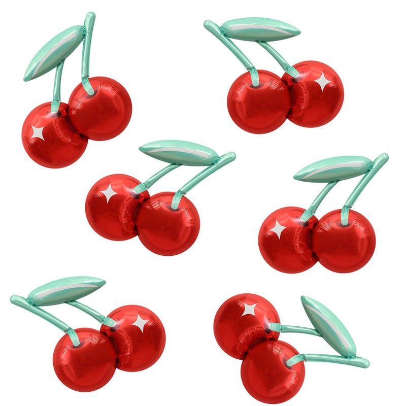 PLAP Happy Birthday Party Balloon Decoration Cherry Balloon Party Supplies - Image 3