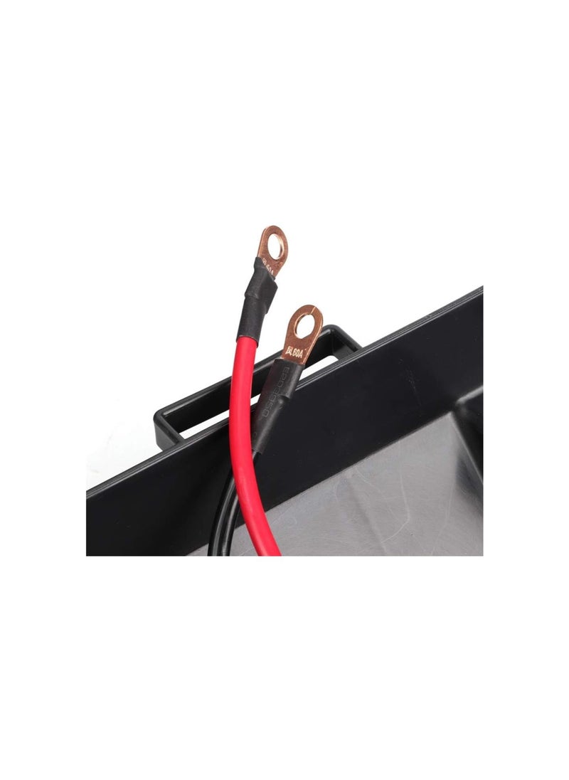 silvercnc - Motor Power Center Station, Plastic Minnkota Trolling Motor Power Center Station Battery Box USB u0026 12V Charger Port - Image 1