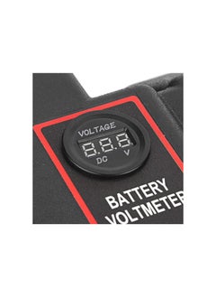 silvercnc Motor Power Center Station, Plastic Minnkota Trolling Motor Power Center Station Battery Box USB u0026 12V Charger Port  - Image 3
