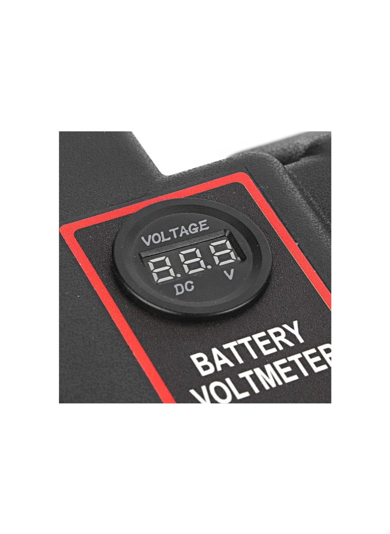 silvercnc - Motor Power Center Station, Plastic Minnkota Trolling Motor Power Center Station Battery Box USB u0026 12V Charger Port - Image 1