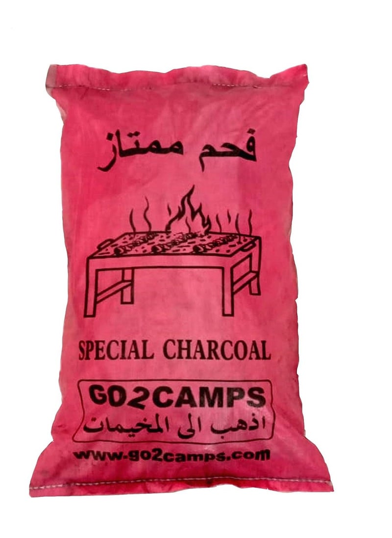 Generic Special BBQ Charcoal10kg Bag - 100 % Natural Wood charcoal - Best for BBQ & Grilling  - Image 1