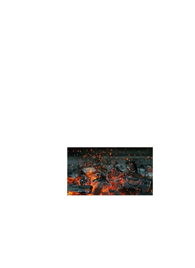 Generic Special BBQ Charcoal10kg Bag - 100 % Natural Wood charcoal - Best for BBQ & Grilling  - Image 4