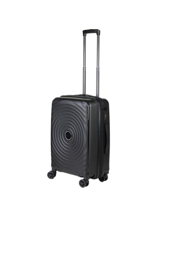 Spinner Luggage Set of 3 Pieces (20/24/28) – Black, Durable Rust-Resistant Frame & Heat-Resistant Poly Materials - Image 2