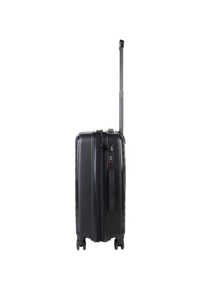 Spinner Luggage Set of 3 Pieces (20/24/28) – Black, Durable Rust-Resistant Frame & Heat-Resistant Poly Materials - Image 3