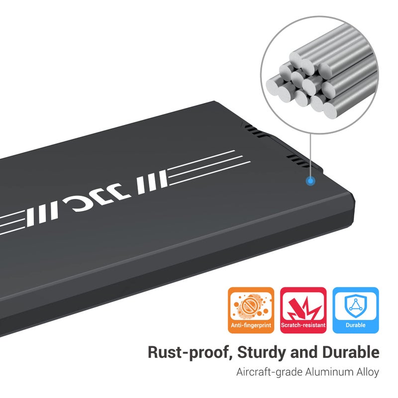 JJC Aluminum Pop up Memory Card Case for 12 Micro SD TF MSD,4 SD,2 Nano SIM/NM Cards,Anti-Shock Anti Scratch,Comes with Carabiner, Flathead Tool,Micro SIM Adapter,Card Remove Tool and Mini Ruler (Black) - Image 5