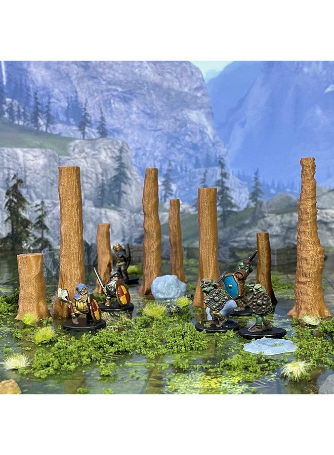 Extruded Gaming Redwood Trees Set 1 - Image 2