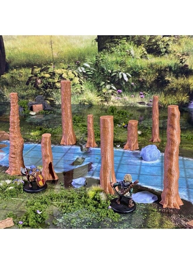 Extruded Gaming Redwood Trees Set 1 - Image 4