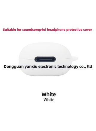 Suitable For Soundcore Sound Wide P40i Earphone Case Bluetooth Headset Protective Case Soft Silicone Charging Bin Empty Box-Color:White Naked-Model:P40i - pzsku/ZD2DFBC73215C438F61BCZ/45/1744018411/7f154d8d-9f5a-4e96-a114-ed004f33edcb