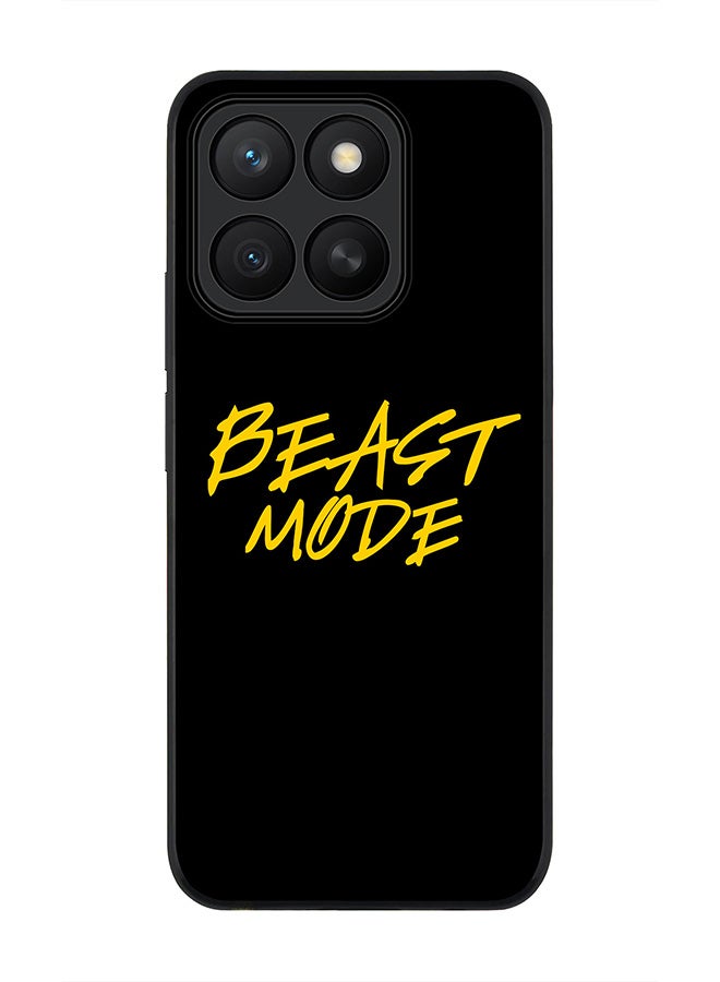 Stylizedd For Honor X8c Case,Slim fit Camera Protection, Shockproof Thin Phone cover  - Beast Mode