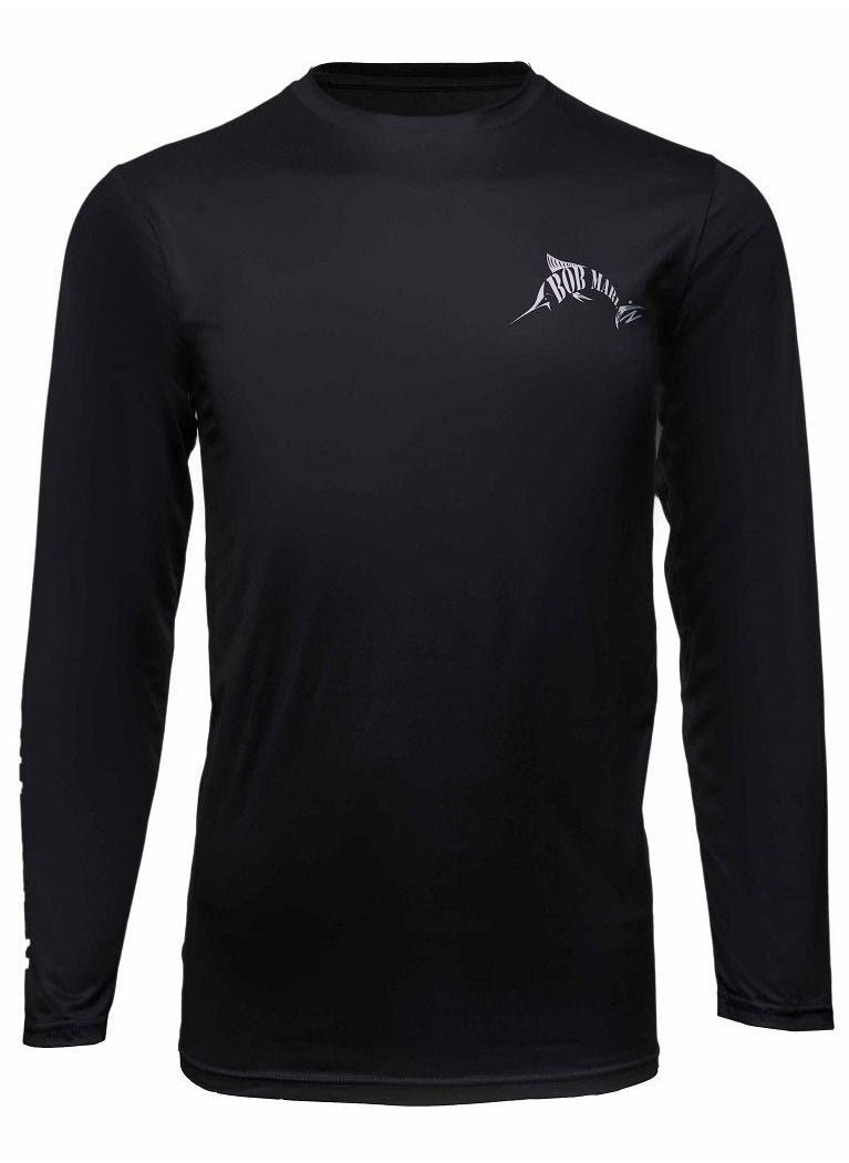 BOB MARLIN - Marlin Performance Shirt Rasta Marlin Black-3Xl - Image 1