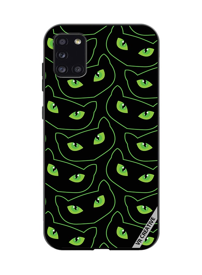 VR CREATIVE Protective Case Cover For Samsung Galaxy A31 Mix Pattern Design Multicolour - Image 1