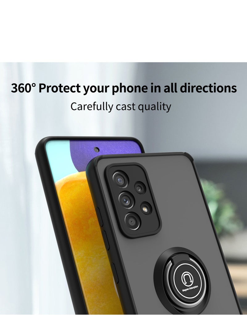 GULFLINK Back Cover Phone Protection Case For Samsung A52 5G Green - Image 2
