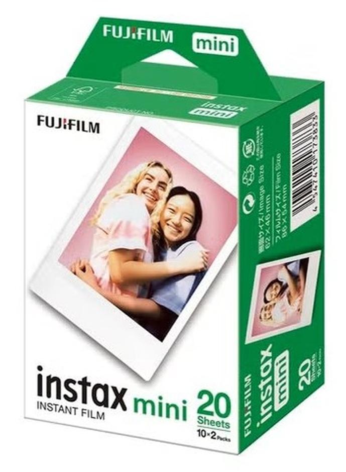 FUJIFILM 20-Sheet Instax Instant Mini Film
