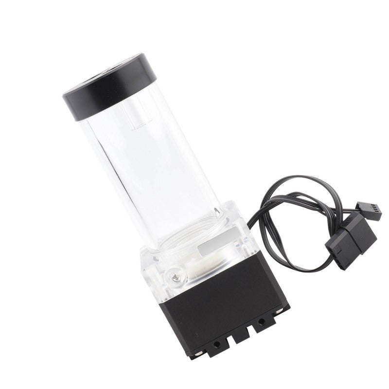 Computer Pump: Black 800L/H Flow Speed 4M Pump Head - Efficient Fast Heat Dissipation Integrated Design Water Pump for Safe Convenient Installation - Image 5