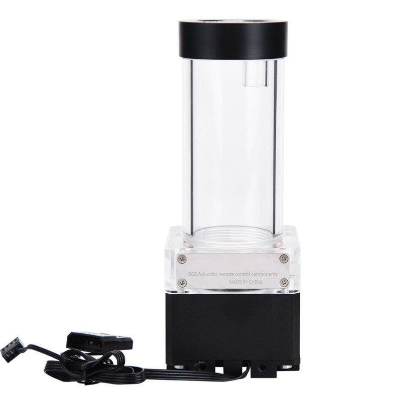 Computer Pump: Black 800L/H Flow Speed 4M Pump Head - Efficient Fast Heat Dissipation Integrated Design Water Pump for Safe Convenient Installation - Image 3