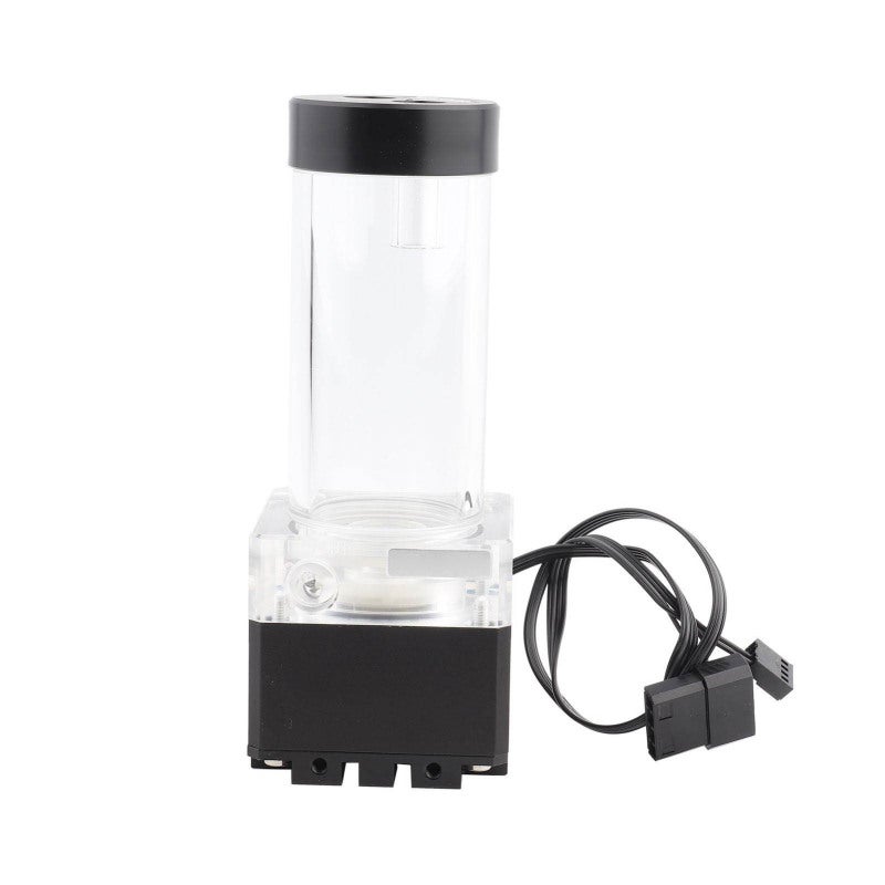 Computer Pump: Black 800L/H Flow Speed 4M Pump Head - Efficient Fast Heat Dissipation Integrated Design Water Pump for Safe Convenient Installation - Image 4