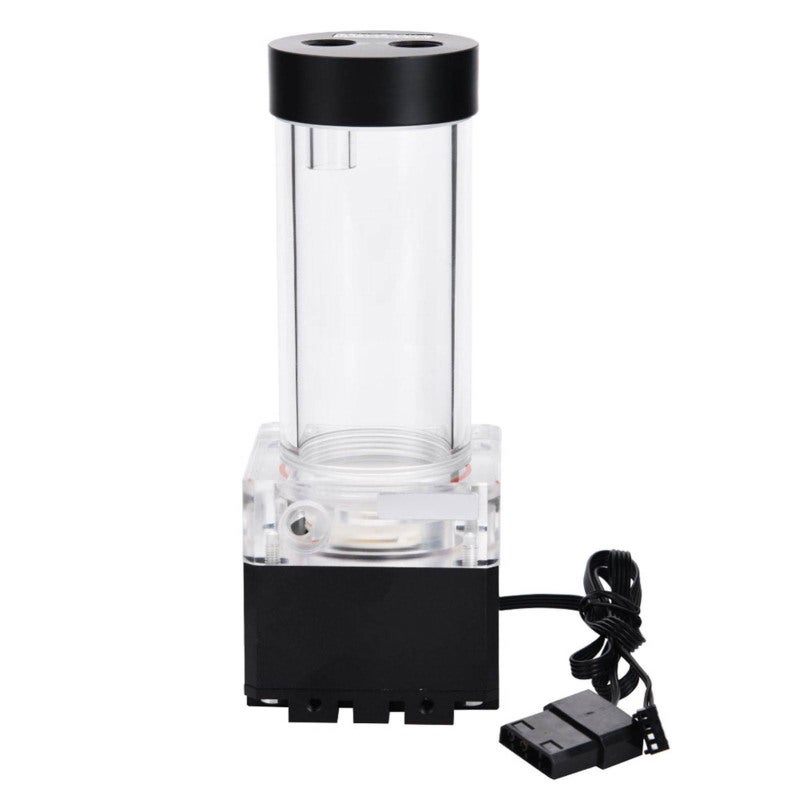 Computer Pump: Black 800L/H Flow Speed 4M Pump Head - Efficient Fast Heat Dissipation Integrated Design Water Pump for Safe Convenient Installation - Image 2