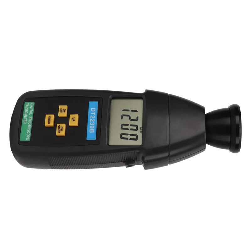 Digital Stroboscope Tachometer Handheld Non Contact LCD Display Portable Industrial Maintenance - Image 5