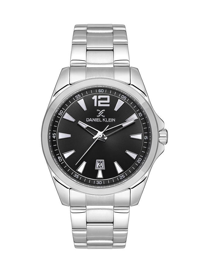 دانيل كلاين ساعة يد تناظرية من الفولاذ المقاوم للصدأ DK.1.13670-1 - Image 1